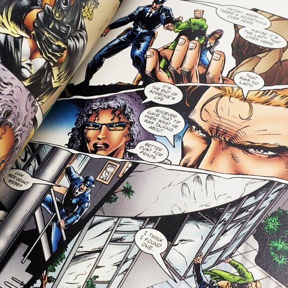 Comic Book Lot 12 Image Defiant Valiant, Blood Shot USA, Glory, Deathblow & More - Picture 7 of 10